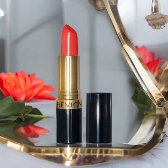 Lipstick REVLON Super Lustrous Lipstick Lip Rouge Lip Color SIREN - Picture 1 of 4